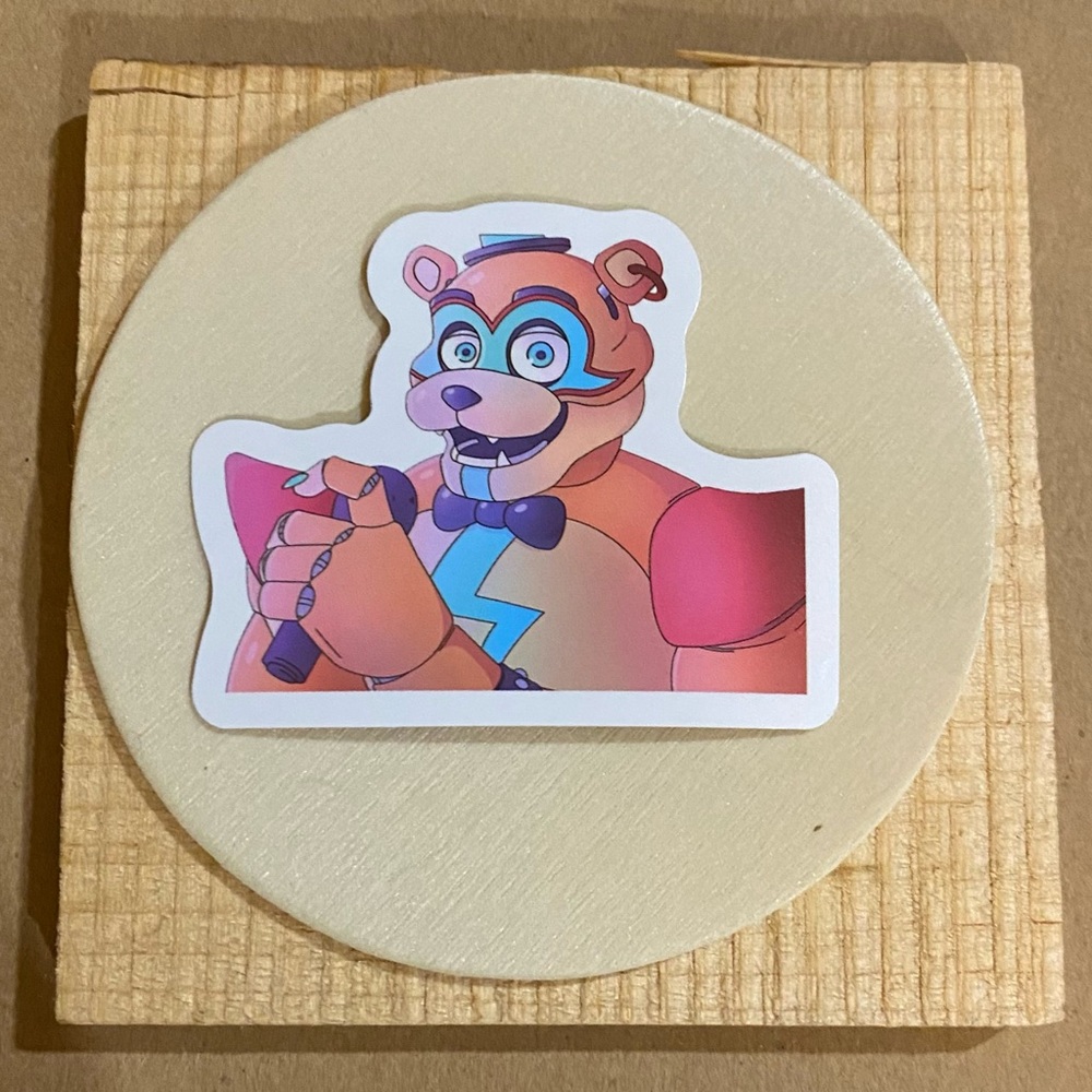 🌈20/$5🌈 FNAF Sticker